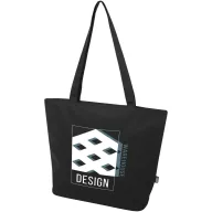   Sacosa de cumparaturi, Everestus, 2601E13136, 47x36x17 cm, Poliester, Negru