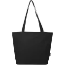 Sacosa de cumparaturi, Everestus, 2601E13136, 47x36x17 cm, Poliester, Negru