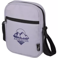   Geanta de umar, 2509E14510, Everestus, 17x23.5x5 cm, Poliester, Mov