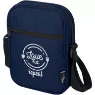   Geanta de umar, 2401E14578, Everestus, 17x23.5x5 cm, Poliester, Albastru navy