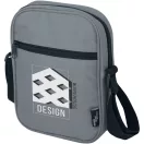 Geanta crossbody, Everestus, 2601E12860, 17x23.5x5 cm, Poliester, Gri