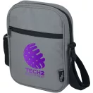 Geanta crossbody, Everestus, 2601E12860, 17x23.5x5 cm, Poliester, Gri