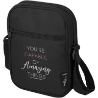   Geanta crossbody, Everestus, 2601E12859, 17x23.5x5 cm, Poliester, Negru