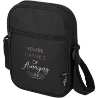  Geanta crossbody, Everestus, 2601E12859, 17x23.5x5 cm, Poliester, Negru