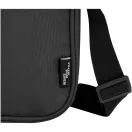 Geanta crossbody, Everestus, 2601E12859, 17x23.5x5 cm, Poliester, Negru