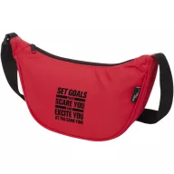   Geanta de umar crossbody 2401E14580, Everestus, 31x16.5x7 cm, Poliester, Rosu