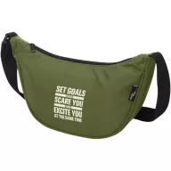   Geanta de umar crossbody 2401E14583, Everestus, 31x16.5x7 cm, Poliester, Verde olive