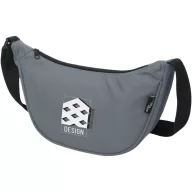   Geanta de umar crossbody 2401E14584, Everestus, 31x16.5x7 cm, Poliester, Gri