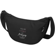   Geanta de umar crossbody 2401E14585, Everestus, 31x16.5x7 cm, Poliester, Negru