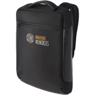   Rucsac laptop 15.6 inch, 2401E14655, Everestus, 29x43.5x11 cm, Poliester, Negru