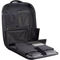   Rucsac laptop 15.6 inch, 2401E14655, Everestus, 29x43.5x11 cm, Poliester, Negru