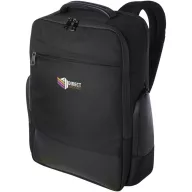   Rucsac laptop 15.6 inch, 2401E14656, Everestus, 30x44.5x18.5 cm, Poliester, Negru