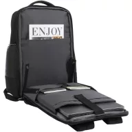   Rucsac laptop 15.6 inch, 2401E14656, Everestus, 30x44.5x18.5 cm, Poliester, Negru
