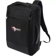   Rucsac laptop, 17 inch, 2410E22129, Everestus, 31 x 48 x 15 cm, Poliester, Negru
