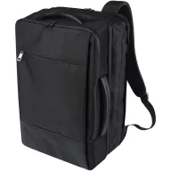   Rucsac laptop, 17 inch, 2410E22129, Everestus, 31 x 48 x 15 cm, Poliester, Negru