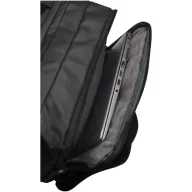   Rucsac laptop, 17 inch, 2410E22129, Everestus, 31 x 48 x 15 cm, Poliester, Negru