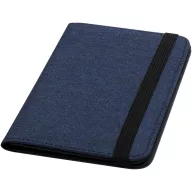   Portofel pentru pasaport, 2410E23424, Everestus, 10 x 14 x 1 cm, Poliester, Albastru heather navy