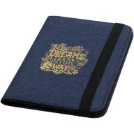   Portofel pentru pasaport, 2410E23424, Everestus, 10 x 14 x 1 cm, Poliester, Albastru heather navy