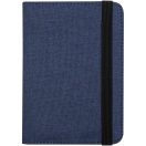 Portofel pentru pasaport, 2410E23424, Everestus, 10 x 14 x 1 cm, Poliester, Albastru heather navy