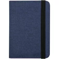   Portofel pentru pasaport, 2410E23424, Everestus, 10 x 14 x 1 cm, Poliester, Albastru heather navy
