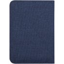 Portofel pentru pasaport, 2410E23424, Everestus, 10 x 14 x 1 cm, Poliester, Albastru heather navy