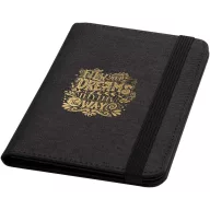   Portofel pentru pasaport, 2410E23426, Everestus, 10 x 14 x 1 cm, Poliester, Gri heather charcoal