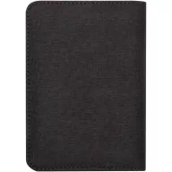   Portofel pentru pasaport, 2410E23426, Everestus, 10 x 14 x 1 cm, Poliester, Gri heather charcoal