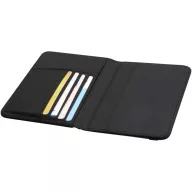   Portofel pentru pasaport, 2410E23426, Everestus, 10 x 14 x 1 cm, Poliester, Gri heather charcoal