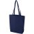 Sacosa de cumparaturi, 2502E15960, Everestus, 38 x 42 x 9 cm, Bumbac, Albastru navy
