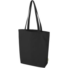   Sacosa de cumparaturi, 2502E15962, Everestus, 38 x 42 x 9 cm, Bumbac, Negru