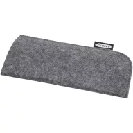  Husa pentru ochelari, 2502E14195, Everestus, 18 x 9 cm, Poliester, Gri Medium