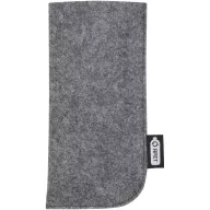   Husa pentru ochelari, 2502E14195, Everestus, 18 x 9 cm, Poliester, Gri Medium