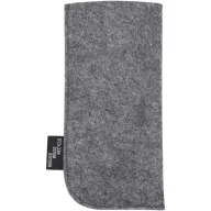   Husa pentru ochelari, 2502E14195, Everestus, 18 x 9 cm, Poliester, Gri Medium