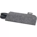 Husa pentru ochelari, 2502E14195, Everestus, 18 x 9 cm, Poliester, Gri Medium