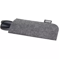   Husa pentru ochelari, 2502E14195, Everestus, 18 x 9 cm, Poliester, Gri Medium