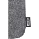Husa pentru ochelari, 2502E14195, Everestus, 18 x 9 cm, Poliester, Gri Medium