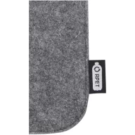   Husa pentru ochelari, 2502E14195, Everestus, 18 x 9 cm, Poliester, Gri Medium