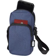   Husa telefon, 2502E14879, Everestus, 10 x 19 x 4.5 cm, Poliester, Albastru Heather navy