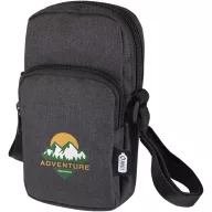   Husa telefon, 2502E14881, Everestus, 10 x 19 x 4.5 cm, Poliester, Gri Heather Charcoal