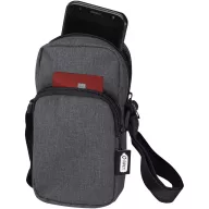   Husa telefon, 2502E14881, Everestus, 10 x 19 x 4.5 cm, Poliester, Gri Heather Charcoal