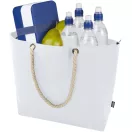 Geanta termoizolanta, 2502E16135, Everestus, 55 x 39 x 15 cm, Poliester, Alb