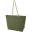 Sacosa termoizolanta 23L, Everestus, 2610E19156, Cu inchidere cu fermoar, 55x39x15 cm, Poliester, Verde Olive