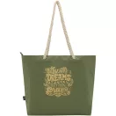 Sacosa termoizolanta 23L, Everestus, 2610E19156, Cu inchidere cu fermoar, 55x39x15 cm, Poliester, Verde Olive