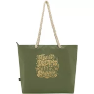   Sacosa termoizolanta 23L, Everestus, 2610E19156, Cu inchidere cu fermoar, 55x39x15 cm, Poliester, Verde Olive