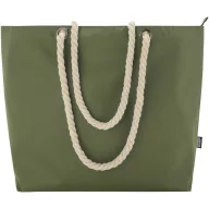   Sacosa termoizolanta 23L, Everestus, 2610E19156, Cu inchidere cu fermoar, 55x39x15 cm, Poliester, Verde Olive