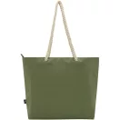 Sacosa termoizolanta 23L, Everestus, 2610E19156, Cu inchidere cu fermoar, 55x39x15 cm, Poliester, Verde Olive