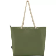   Sacosa termoizolanta 23L, Everestus, 2610E19156, Cu inchidere cu fermoar, 55x39x15 cm, Poliester, Verde Olive