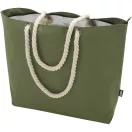 Sacosa termoizolanta 23L, Everestus, 2610E19156, Cu inchidere cu fermoar, 55x39x15 cm, Poliester, Verde Olive
