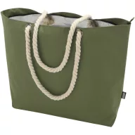   Sacosa termoizolanta 23L, Everestus, 2610E19156, Cu inchidere cu fermoar, 55x39x15 cm, Poliester, Verde Olive