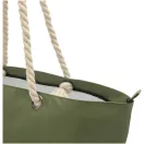 Sacosa termoizolanta 23L, Everestus, 2610E19156, Cu inchidere cu fermoar, 55x39x15 cm, Poliester, Verde Olive